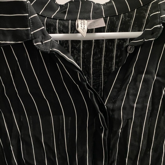 Long black tunic - Picture 2 of 2